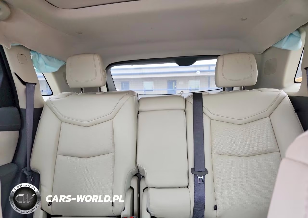 2018 Cadillac Xt5 Luxury VIN:1GYKNCRS7JZ149142 - 10