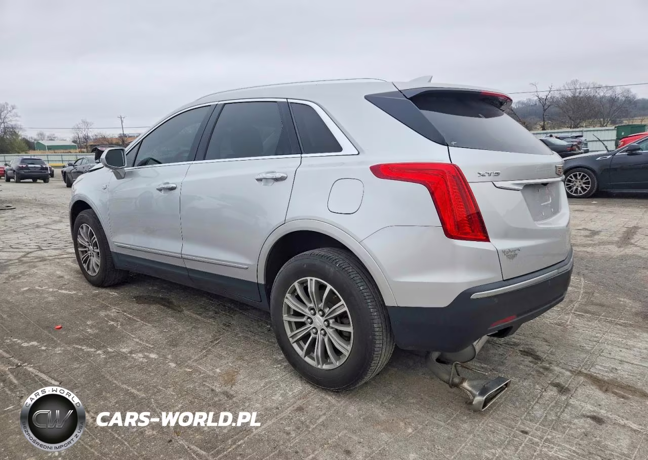 2018 Cadillac Xt5 Luxury VIN:1GYKNCRS7JZ149142 - 2