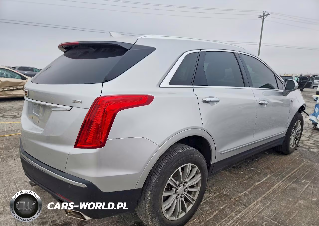 2018 Cadillac Xt5 Luxury VIN:1GYKNCRS7JZ149142 - 3