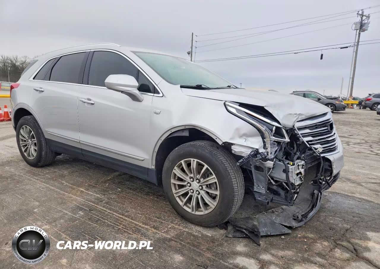 2018 Cadillac Xt5 Luxury VIN:1GYKNCRS7JZ149142 - 4