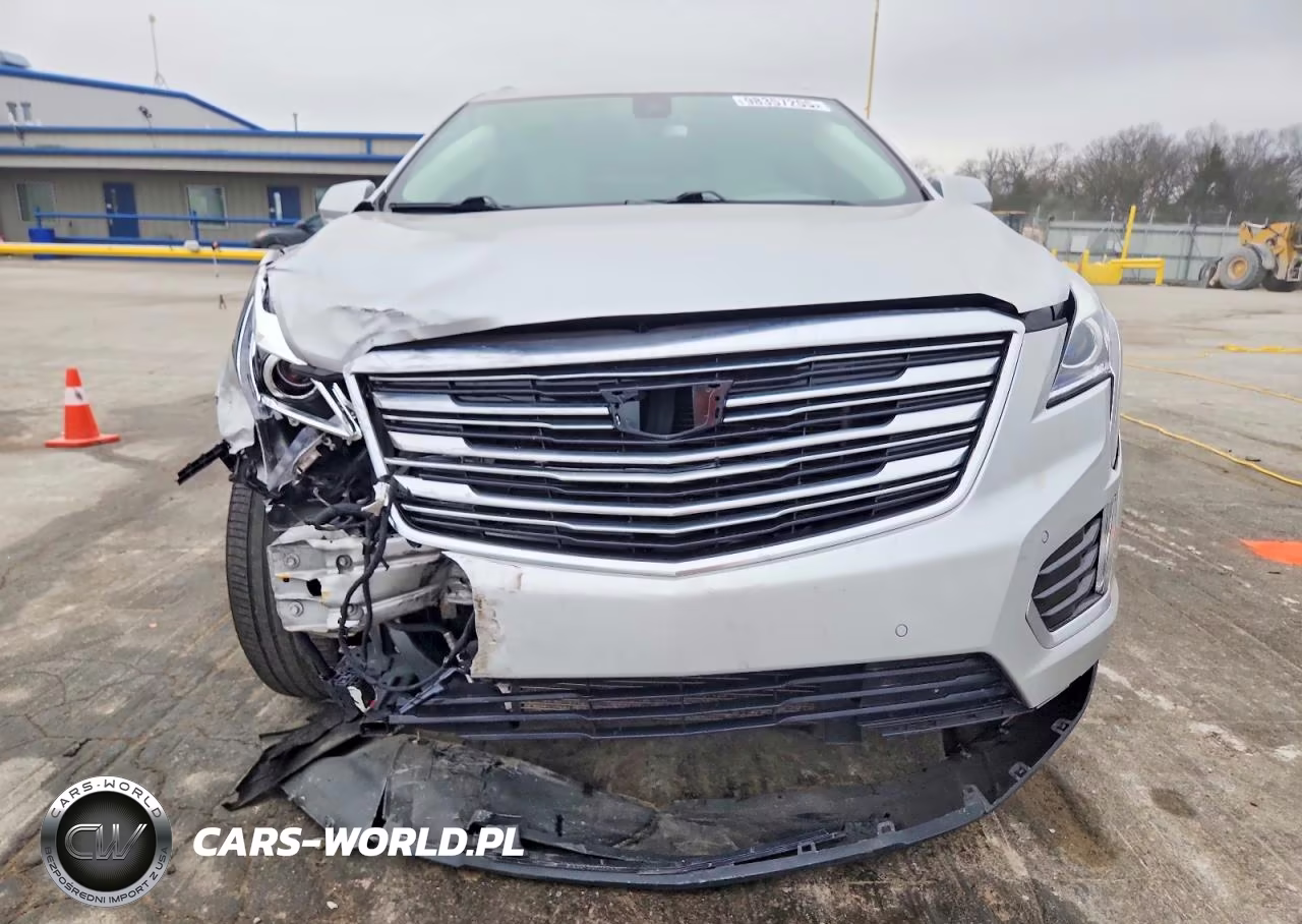 2018 Cadillac Xt5 Luxury VIN:1GYKNCRS7JZ149142 - 5