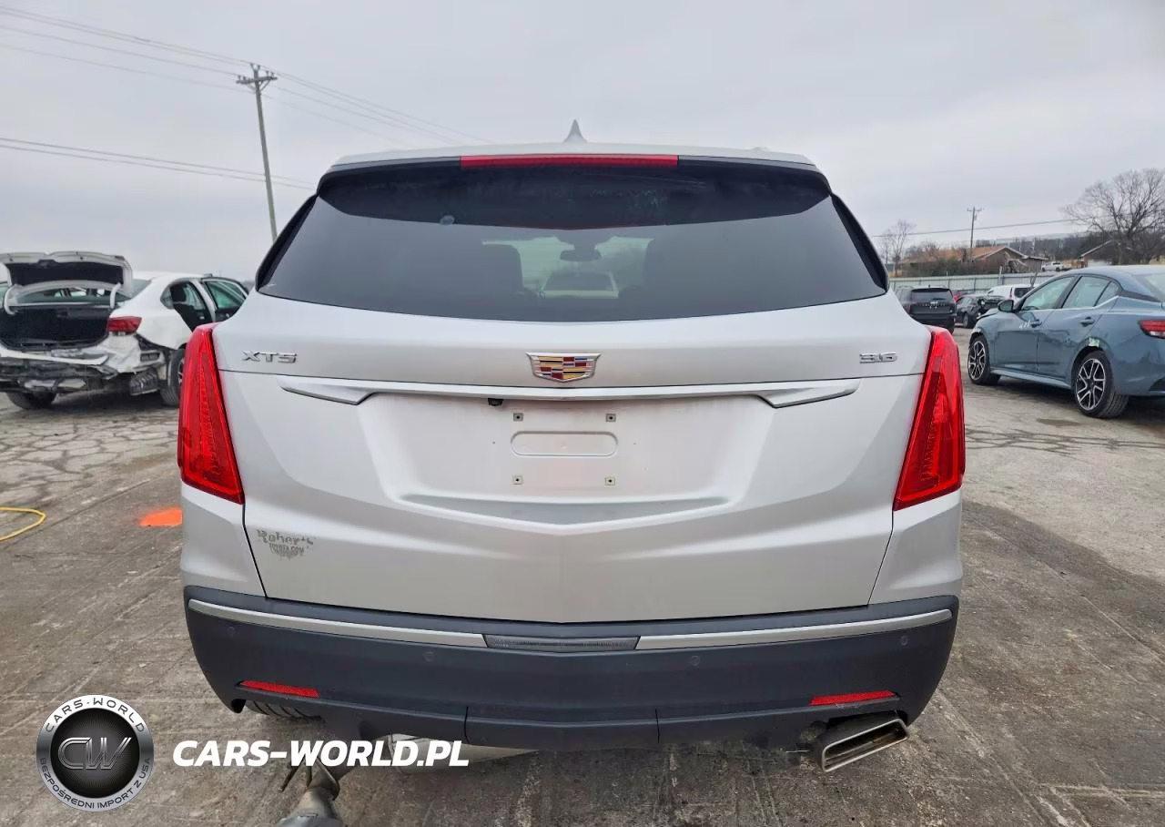 2018 Cadillac Xt5 Luxury VIN:1GYKNCRS7JZ149142 - 6