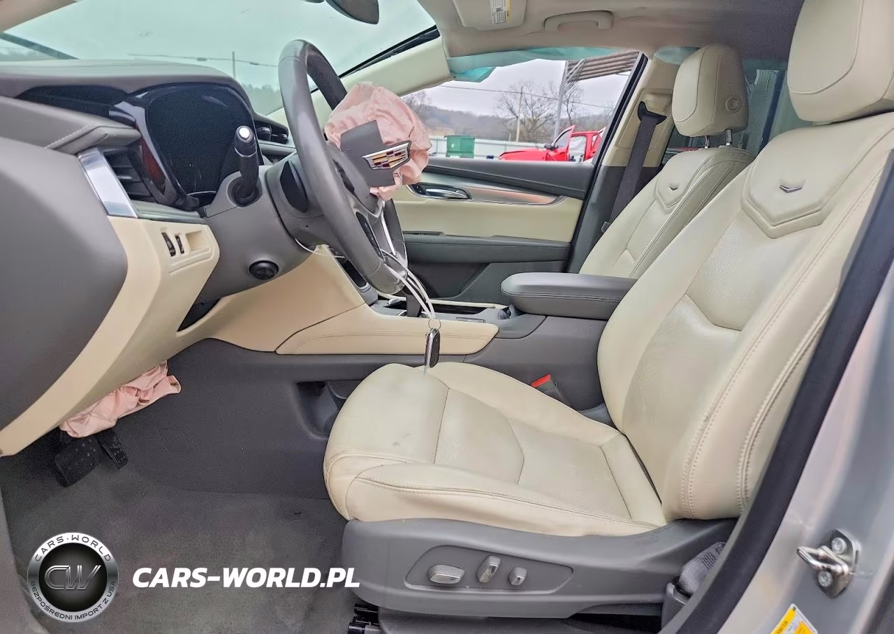 2018 Cadillac Xt5 Luxury VIN:1GYKNCRS7JZ149142 - 7