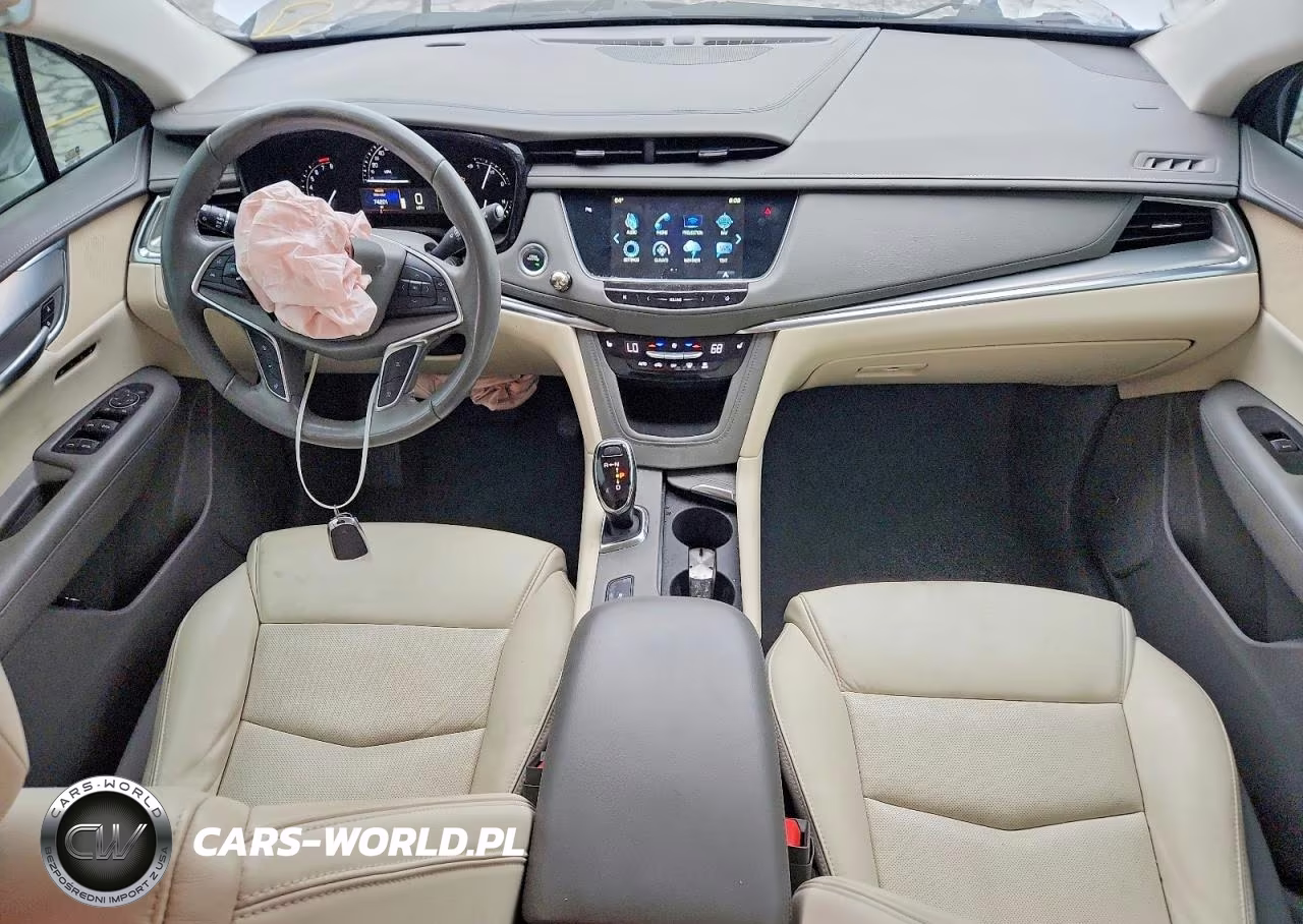 2018 Cadillac Xt5 Luxury VIN:1GYKNCRS7JZ149142 - 8