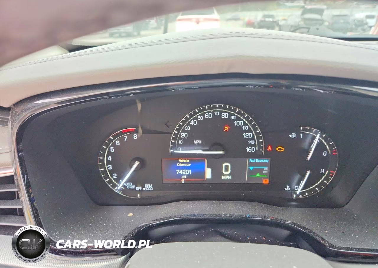 2018 Cadillac Xt5 Luxury VIN:1GYKNCRS7JZ149142 - 9