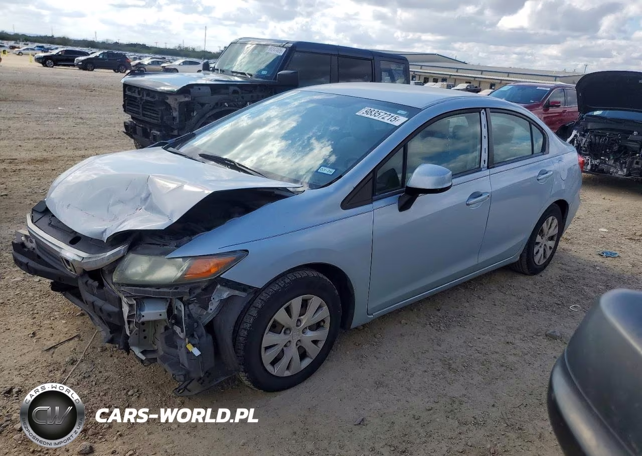 2012 Honda Civic Lx