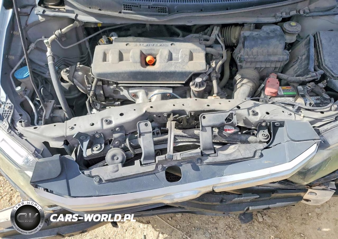 2012 Honda Civic Lx VIN:2HGFB2F53CH527566 - 11