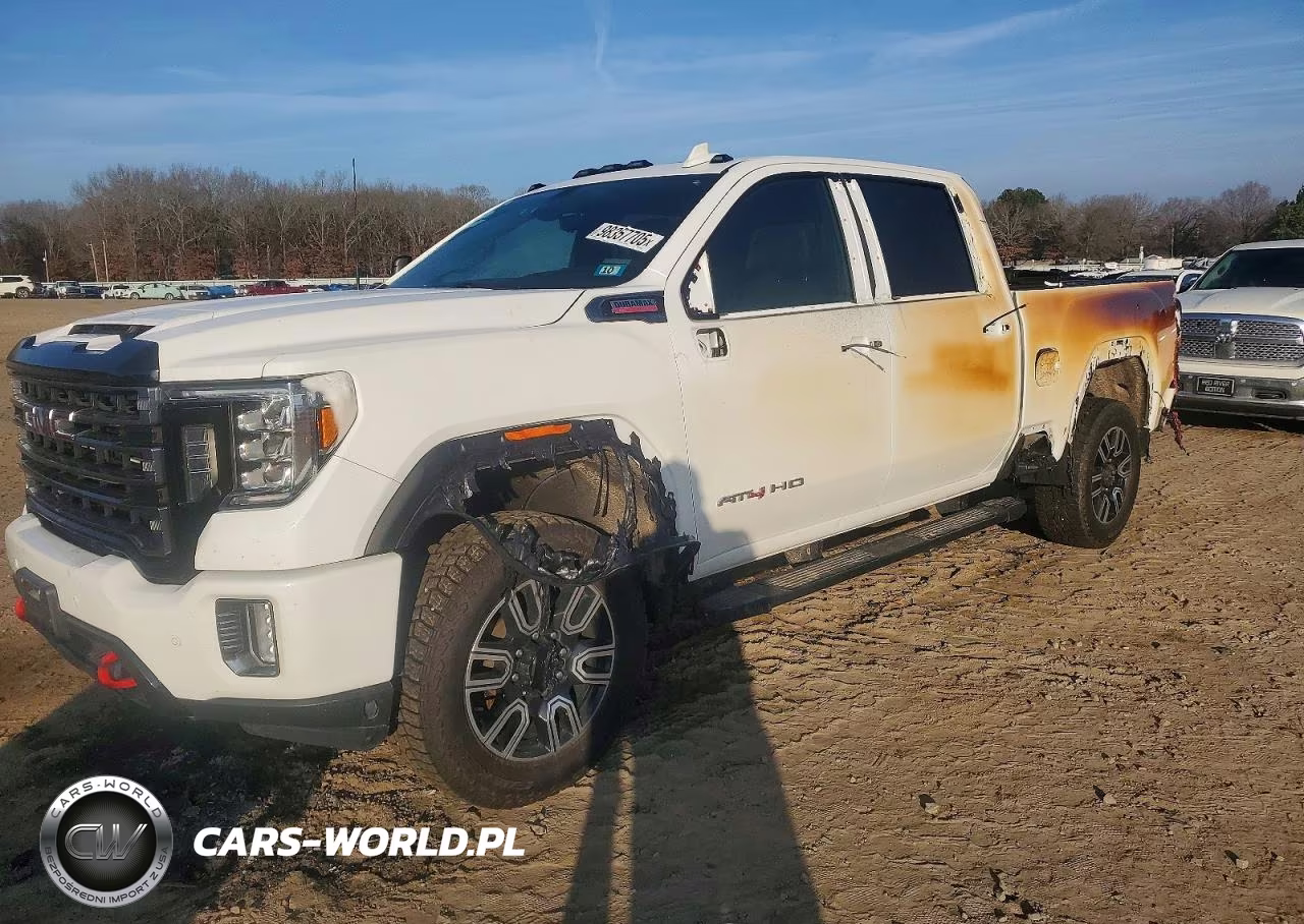 2020 GMC Sierra K3500 At4 – zdjęcie 1 z 12