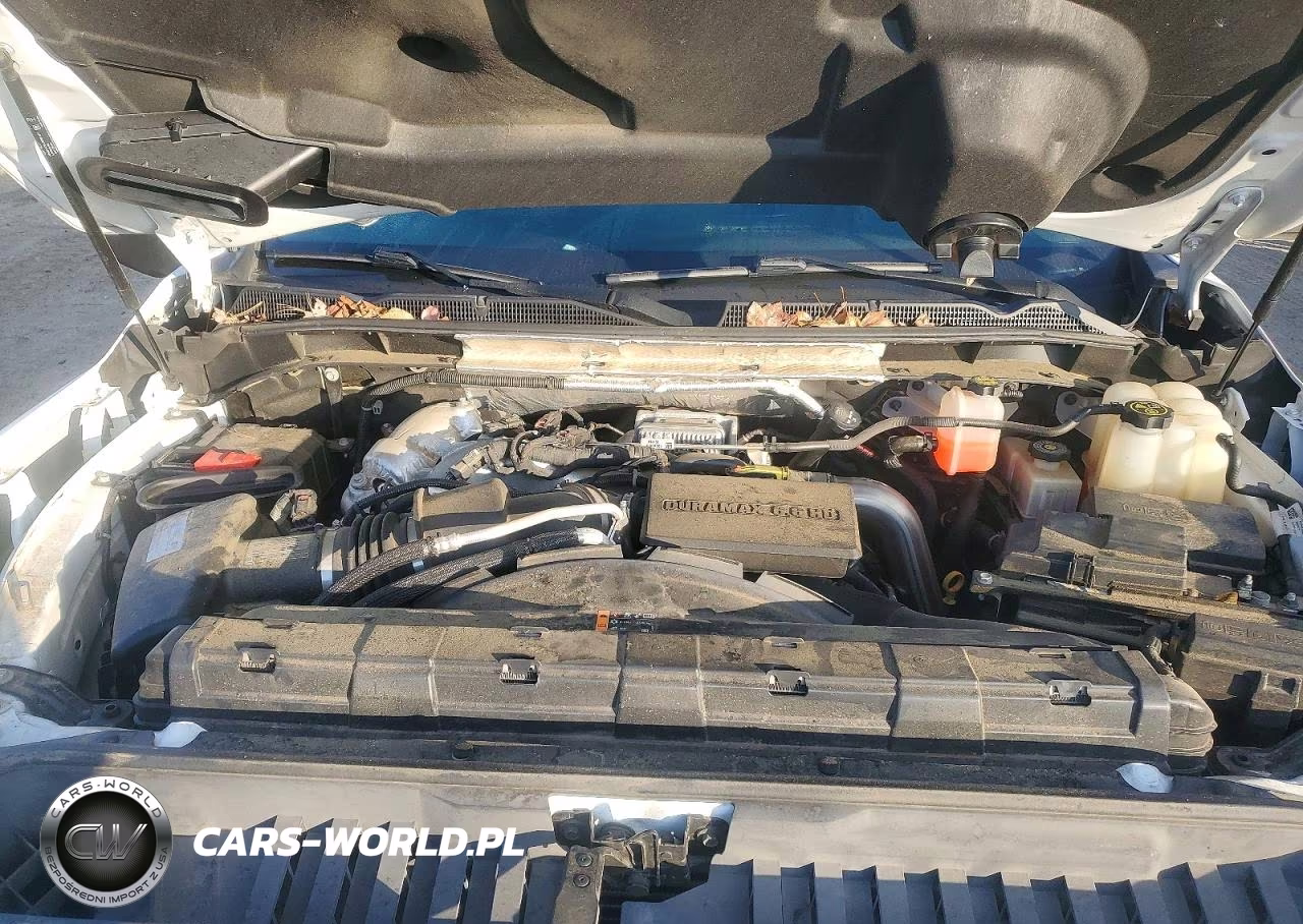 2020 GMC Sierra K3500 At4 VIN:1GT49VEY0LF171674 - 11