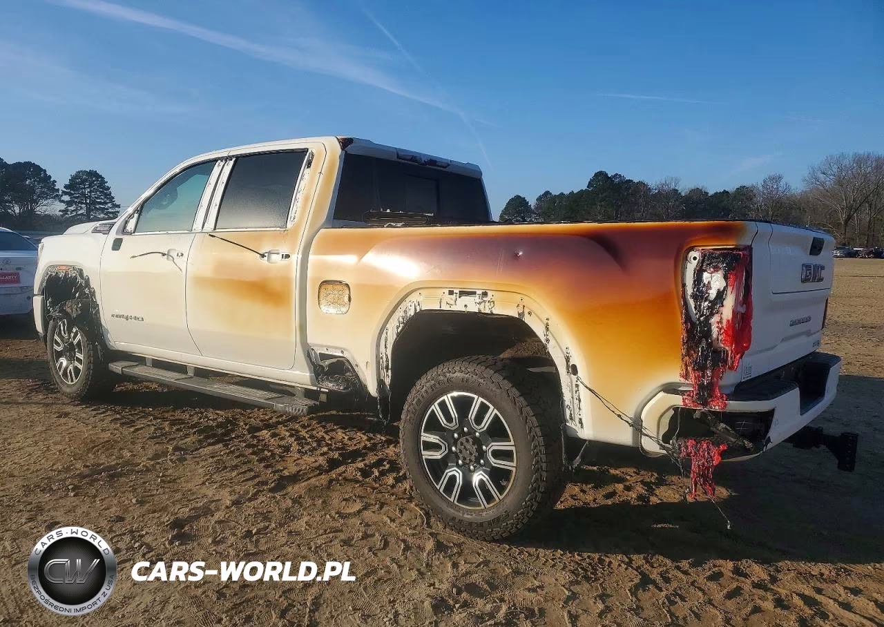 2020 GMC Sierra K3500 At4 VIN:1GT49VEY0LF171674 - 2