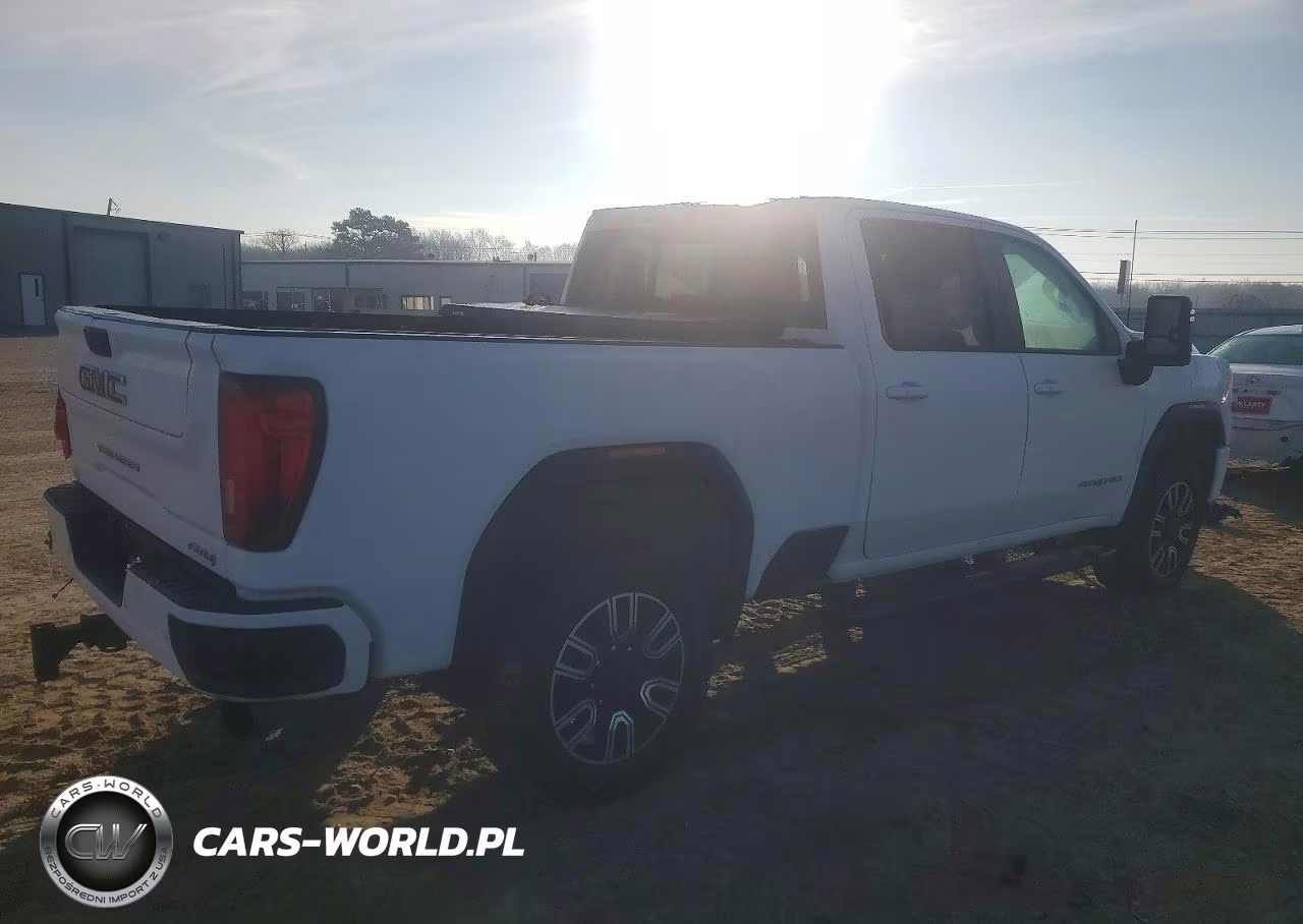 2020 GMC Sierra K3500 At4 VIN:1GT49VEY0LF171674 - 3