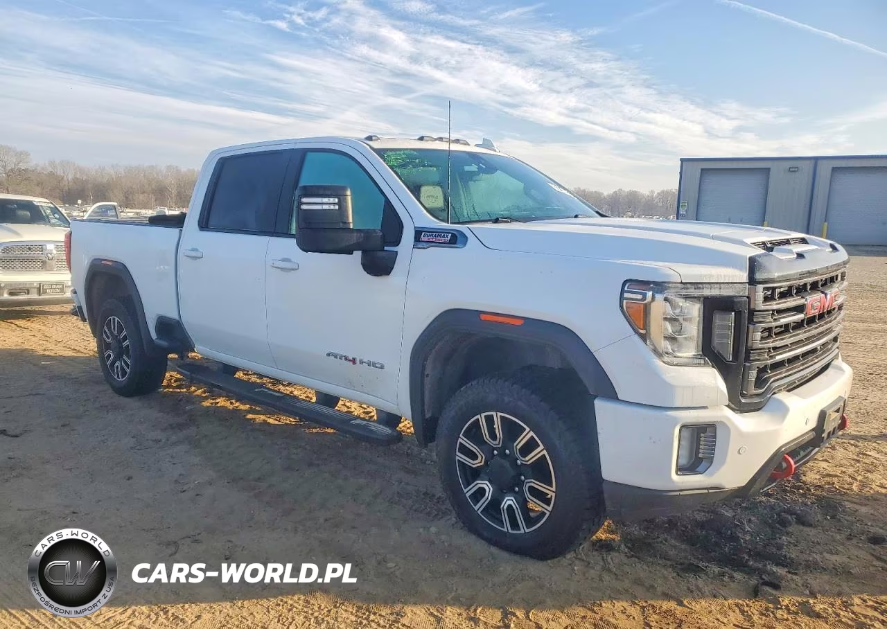 2020 GMC Sierra K3500 At4 VIN:1GT49VEY0LF171674 - 4