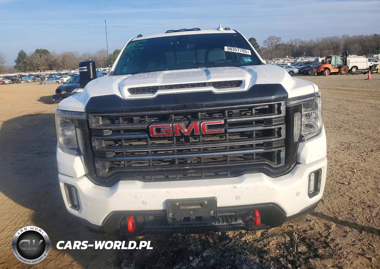 2020 GMC Sierra K3500 At4 VIN:1GT49VEY0LF171674 - 5
