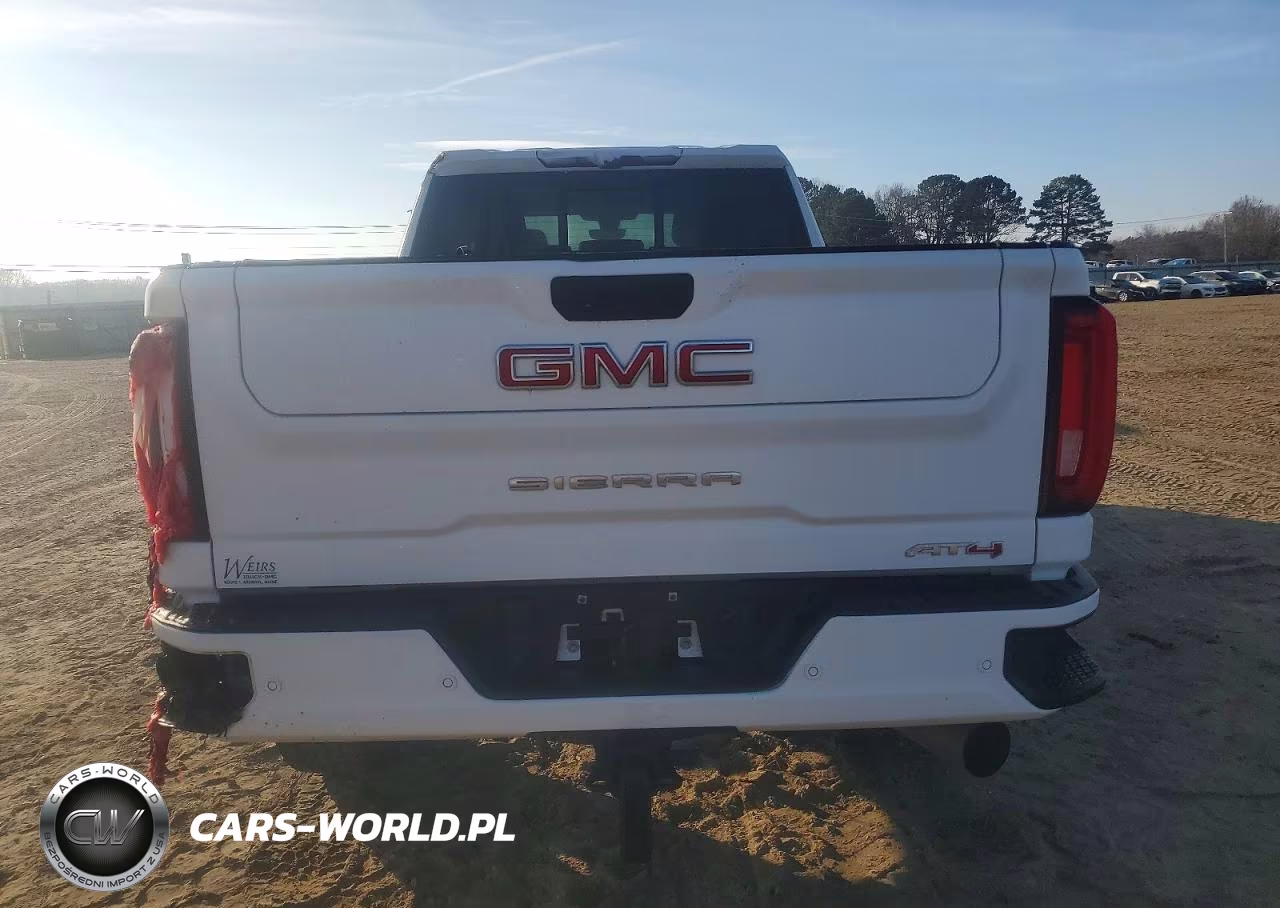 2020 GMC Sierra K3500 At4 VIN:1GT49VEY0LF171674 - 6