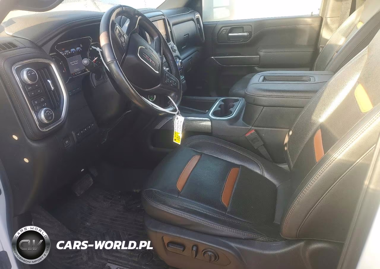 2020 GMC Sierra K3500 At4 VIN:1GT49VEY0LF171674 - 7