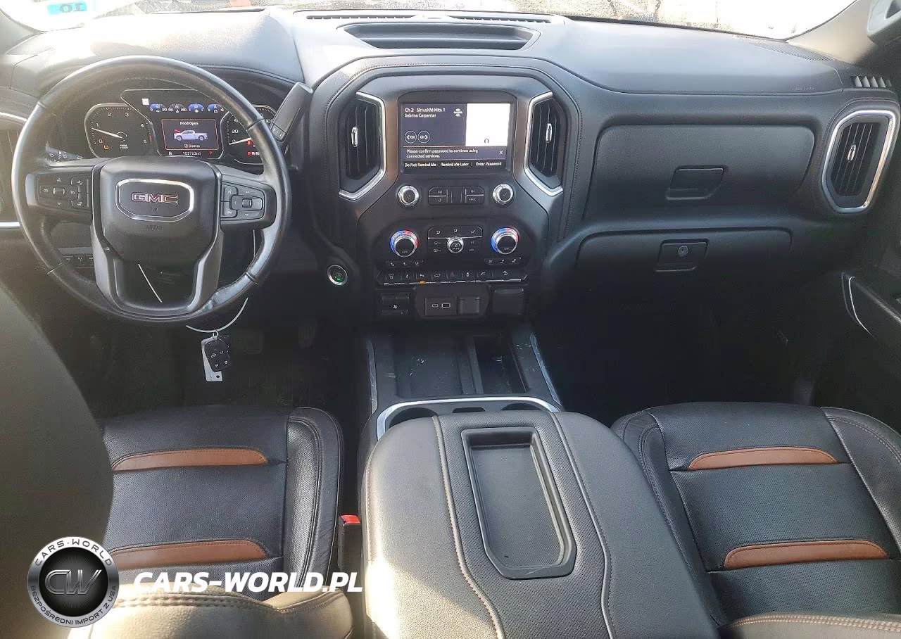 2020 GMC Sierra K3500 At4 VIN:1GT49VEY0LF171674 - 8