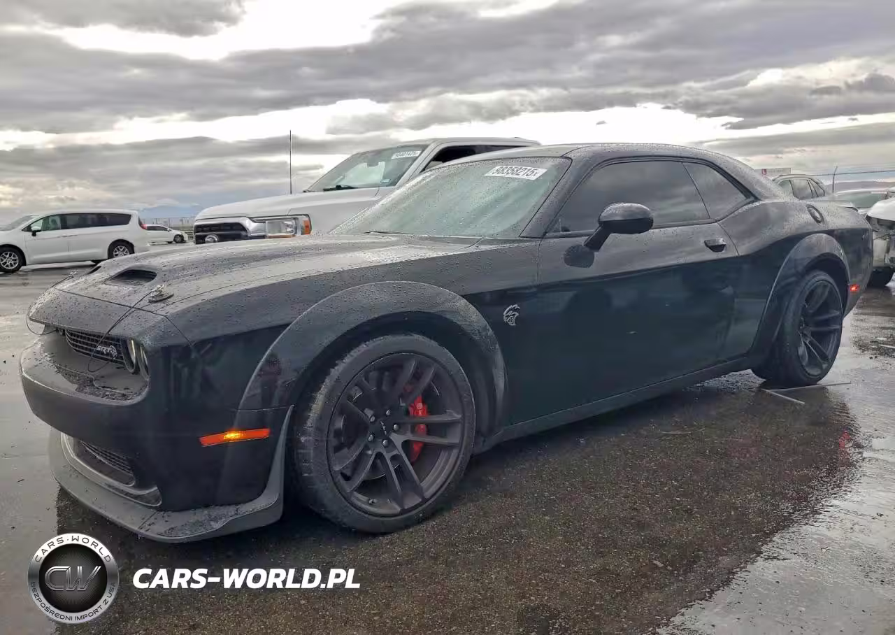 2020 Dodge Challenger Srt Hellcat