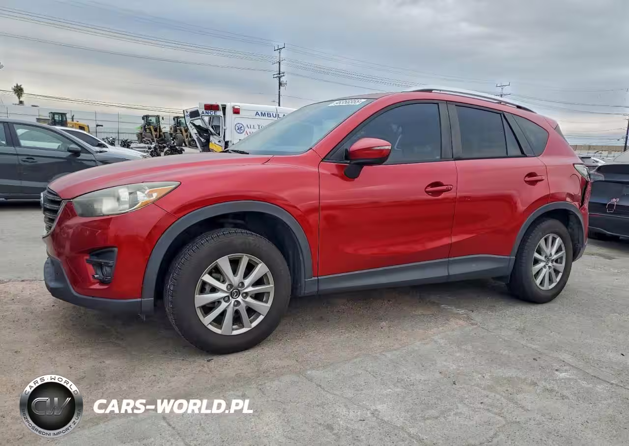 2016 Mazda Cx-5 Touring