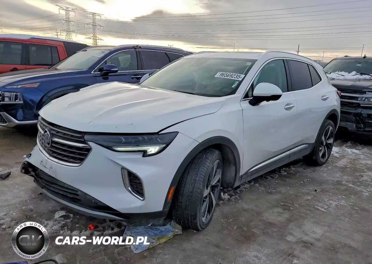 2021 Buick Envision Essence