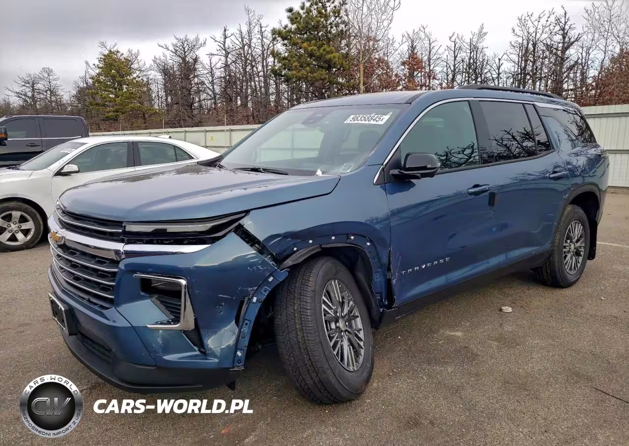 2025 Chevrolet Traverse Lt