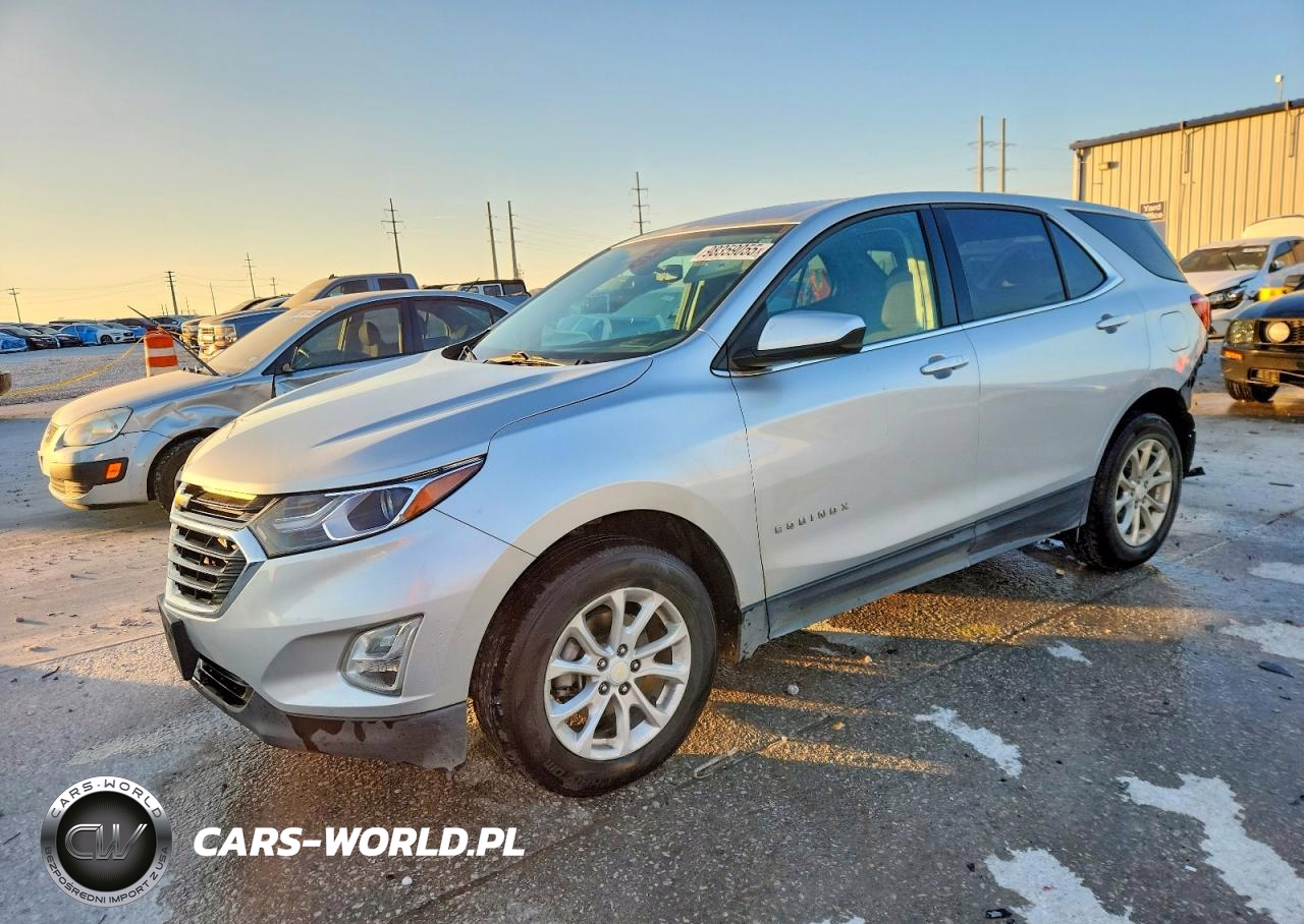 2020 Chevrolet Equinox Lt