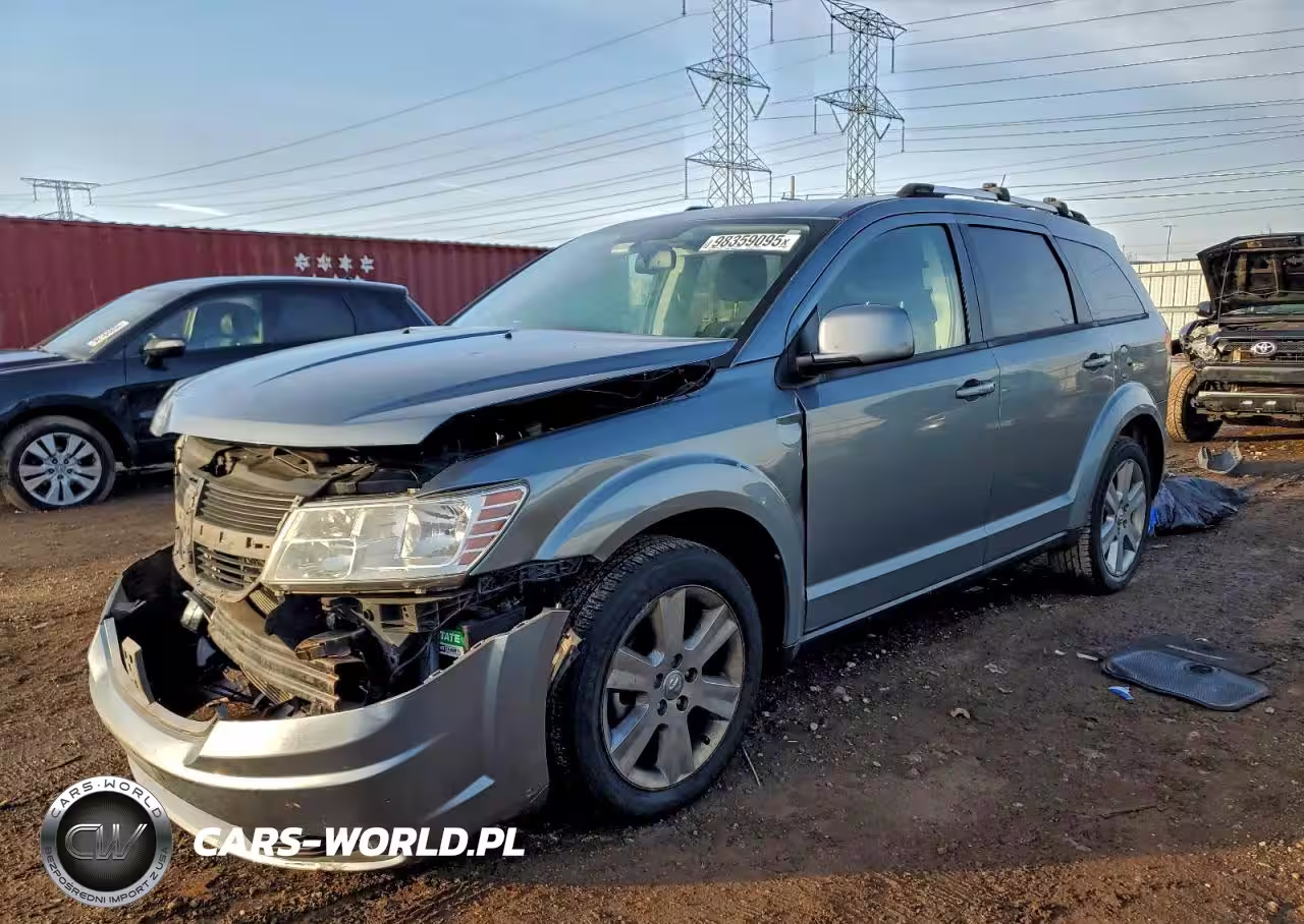 2010 Dodge Journey Sxt