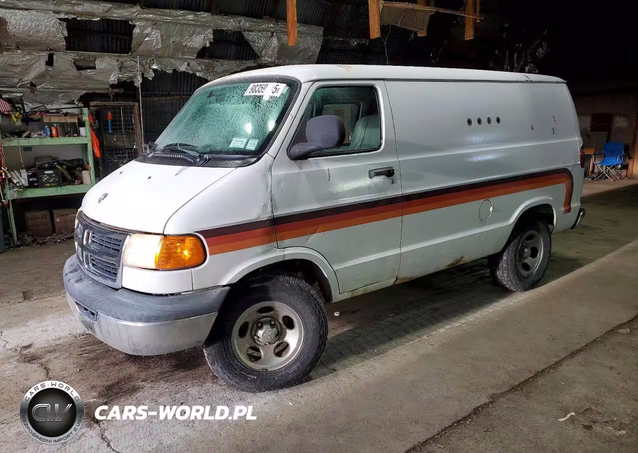 2003 Dodge Ram Van B1500