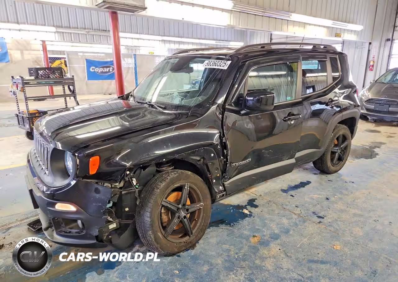 2017 Jeep Renegade Latitude