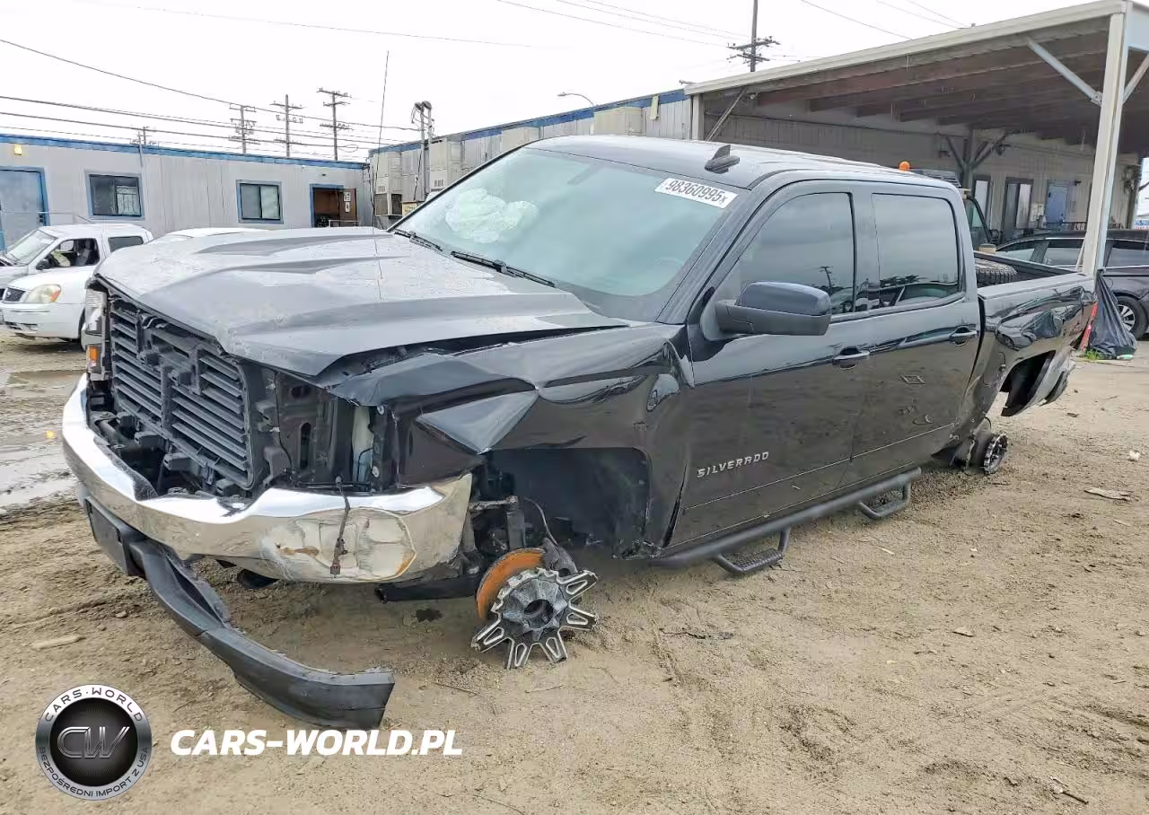 2017 Chevrolet Silverado C1500 Lt