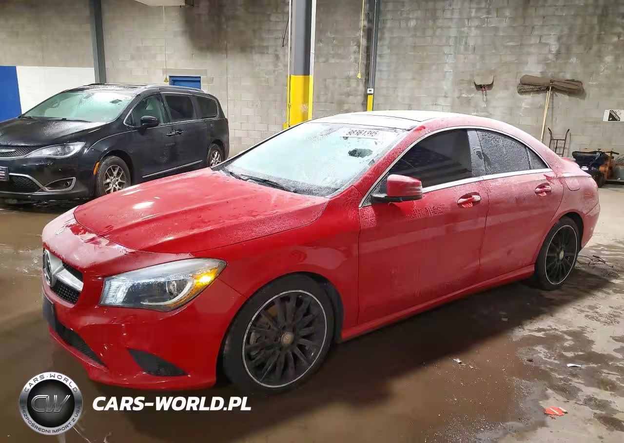2014 Mercedes-Benz Cla 250 4Matic