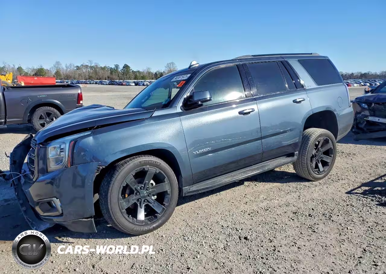 2019 GMC Yukon Slt