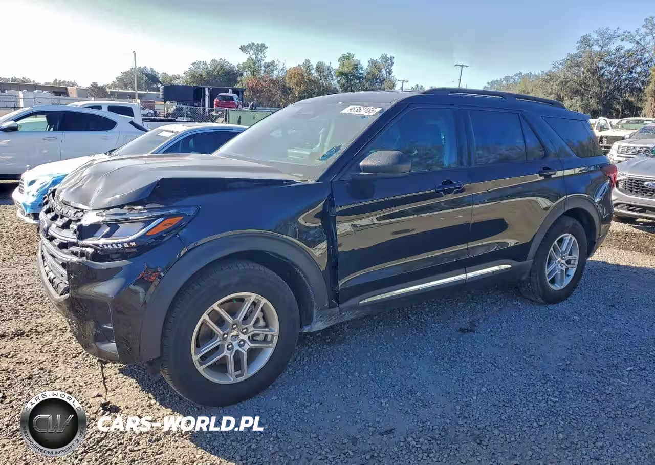 2025 Ford Explorer Active