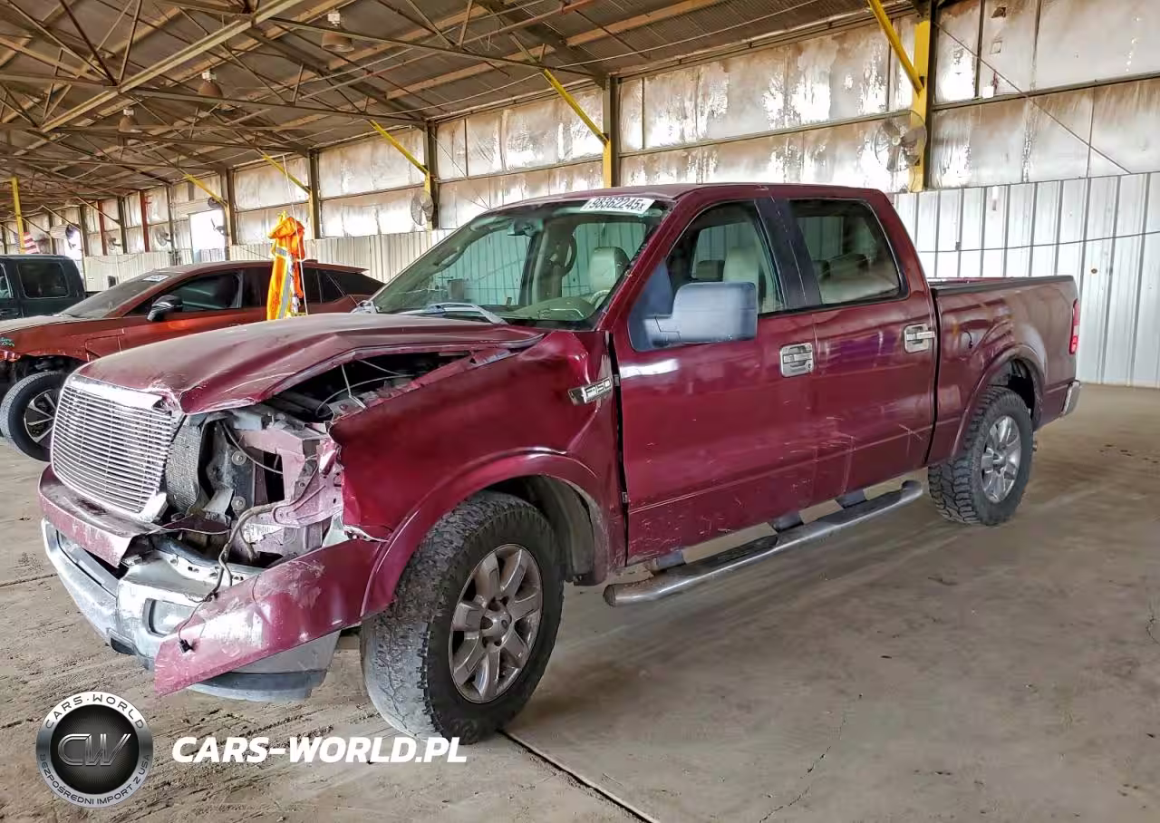 2005 Ford F150 Supercrew