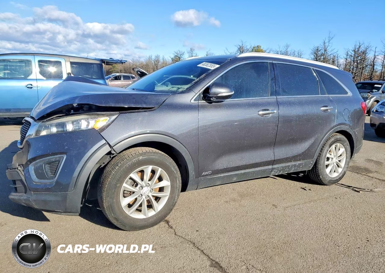 2017 Kia Sorento Lx – zdjęcie 1 z 13