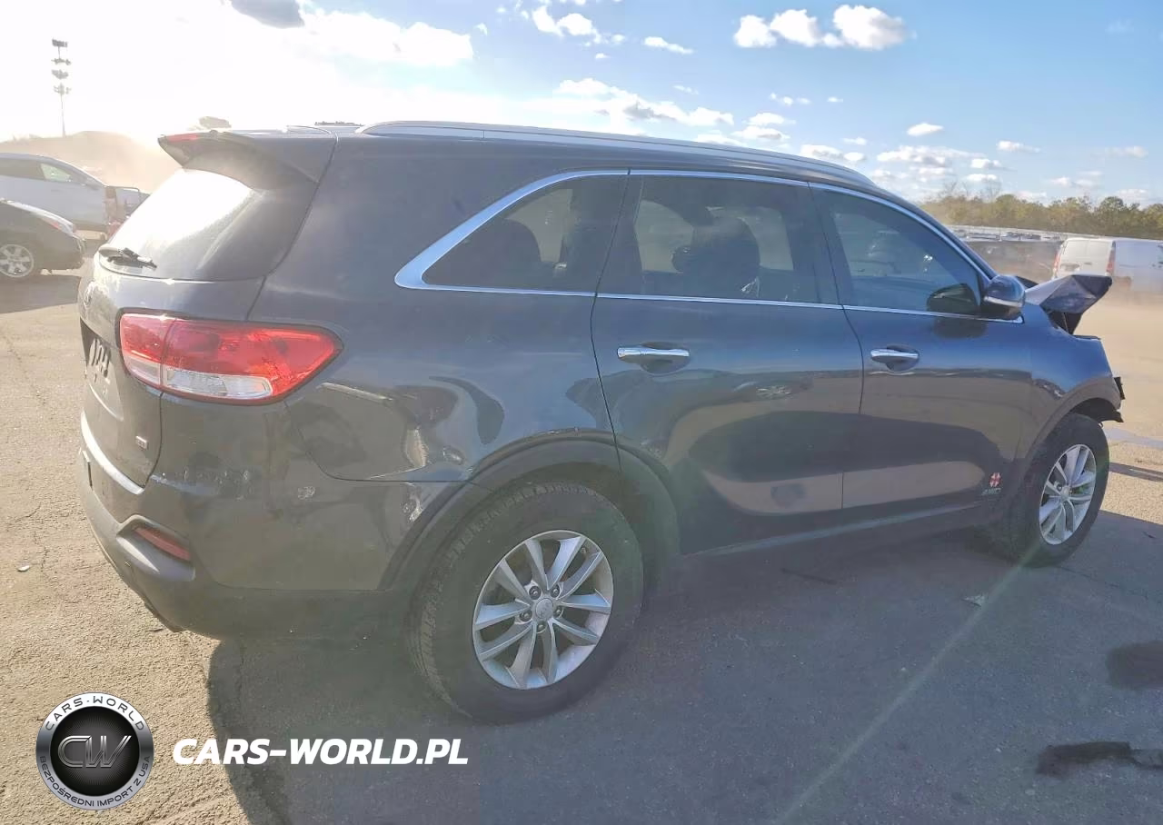 2017 Kia Sorento Lx VIN:5XYPGDA36HG191391 - 3