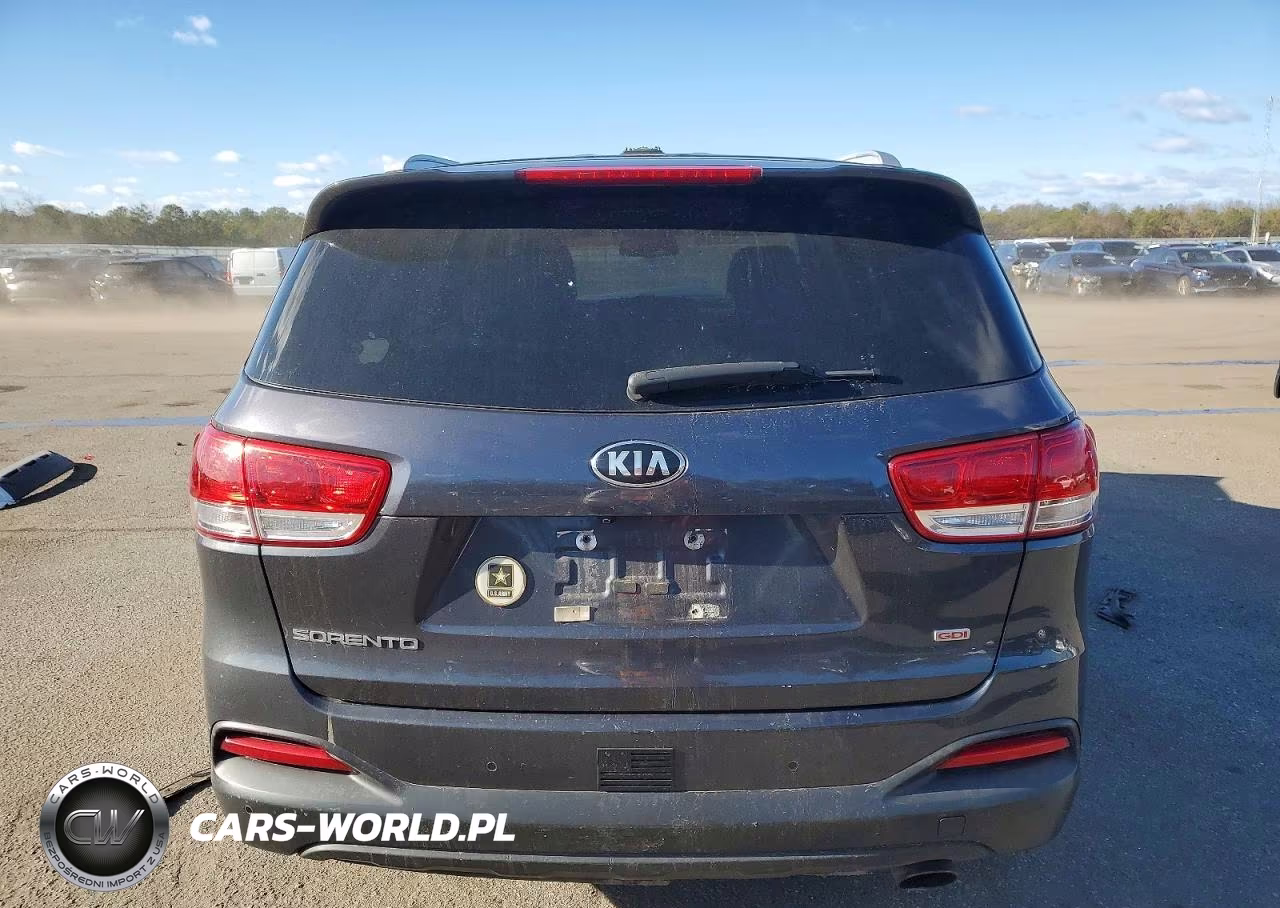 2017 Kia Sorento Lx VIN:5XYPGDA36HG191391 - 6