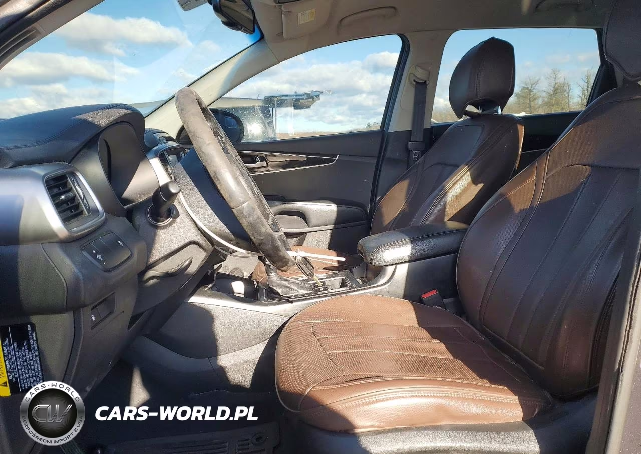 2017 Kia Sorento Lx VIN:5XYPGDA36HG191391 - 7