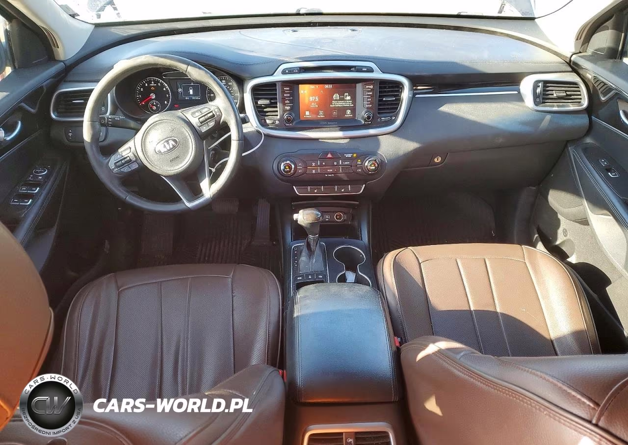 2017 Kia Sorento Lx VIN:5XYPGDA36HG191391 - 8