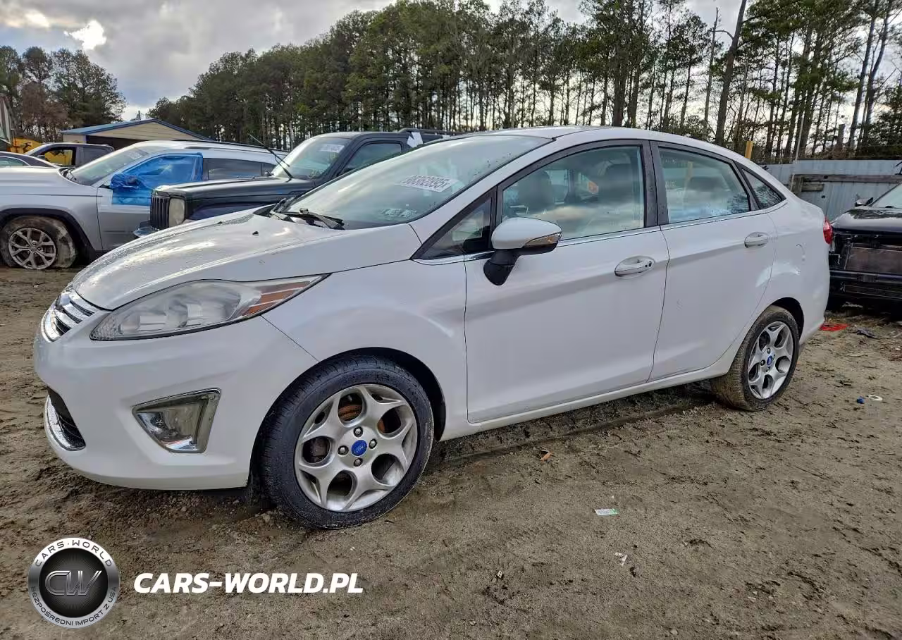 2011 Ford Fiesta Sel