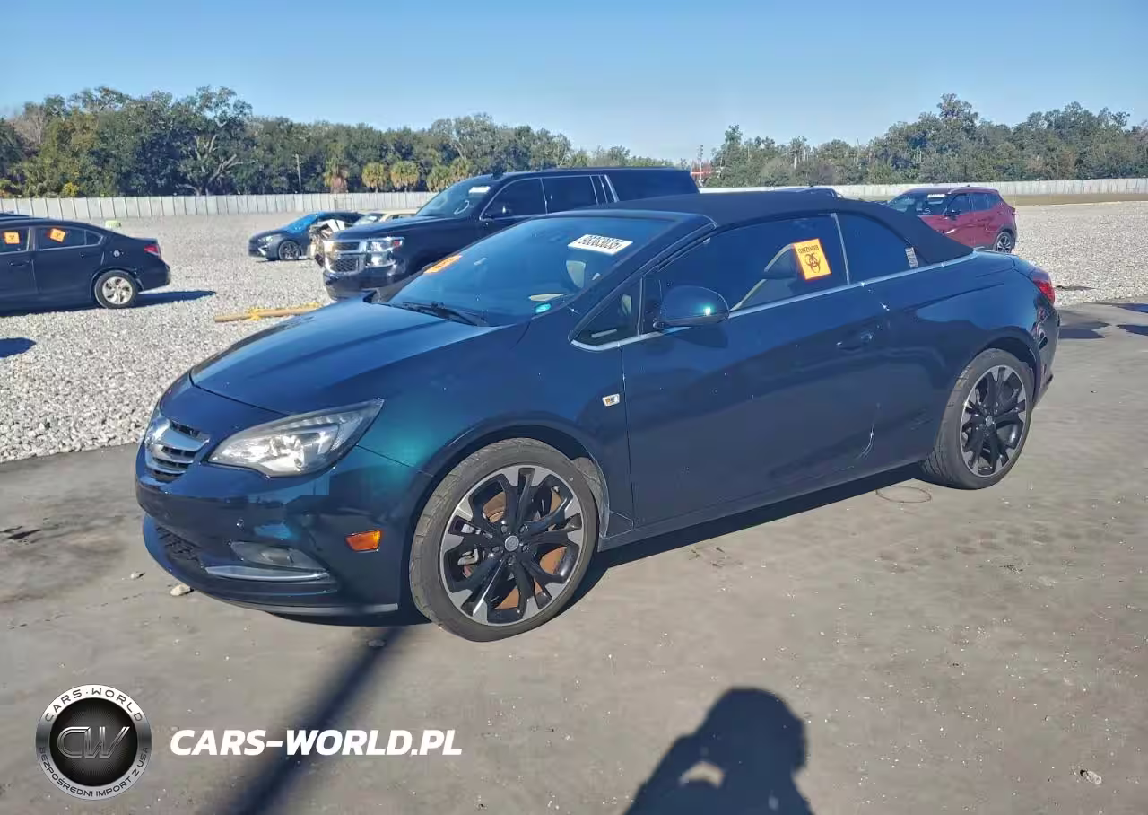 2018 Buick Cascada Sport Touring