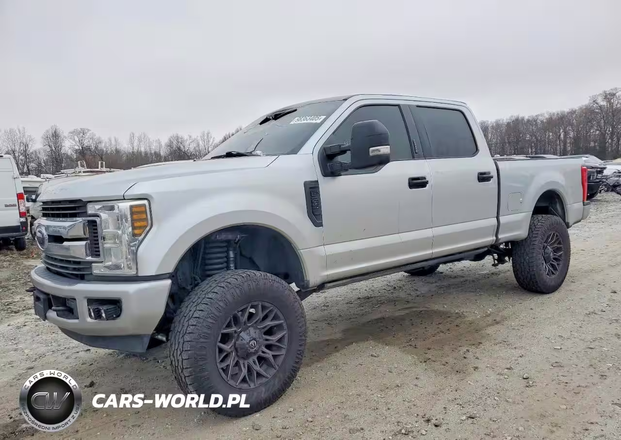 2019 Ford Super Duty F-250 W-S