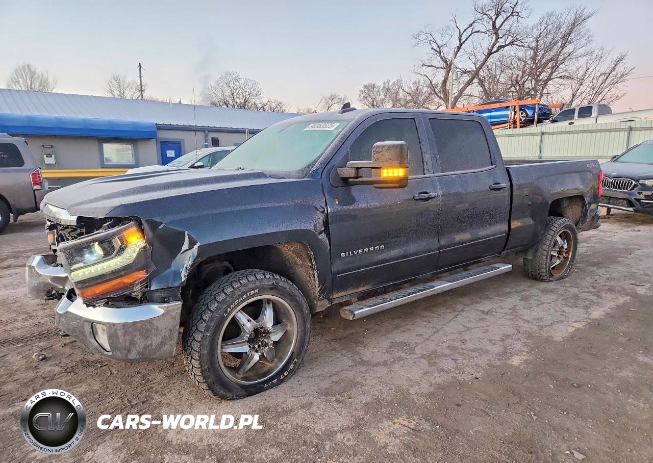 2017 Chev Silverado K1500 Lt