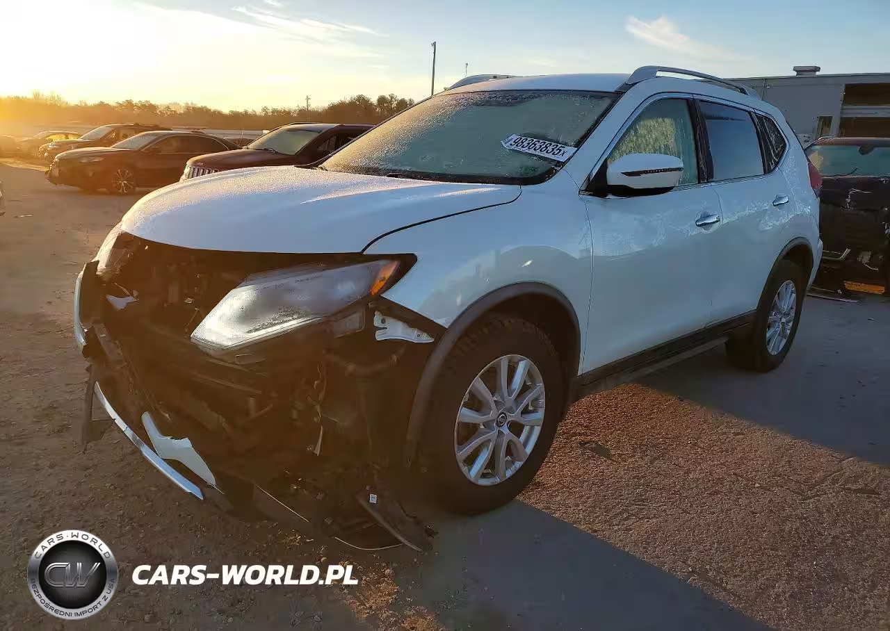 2017 Nissan Rogue S