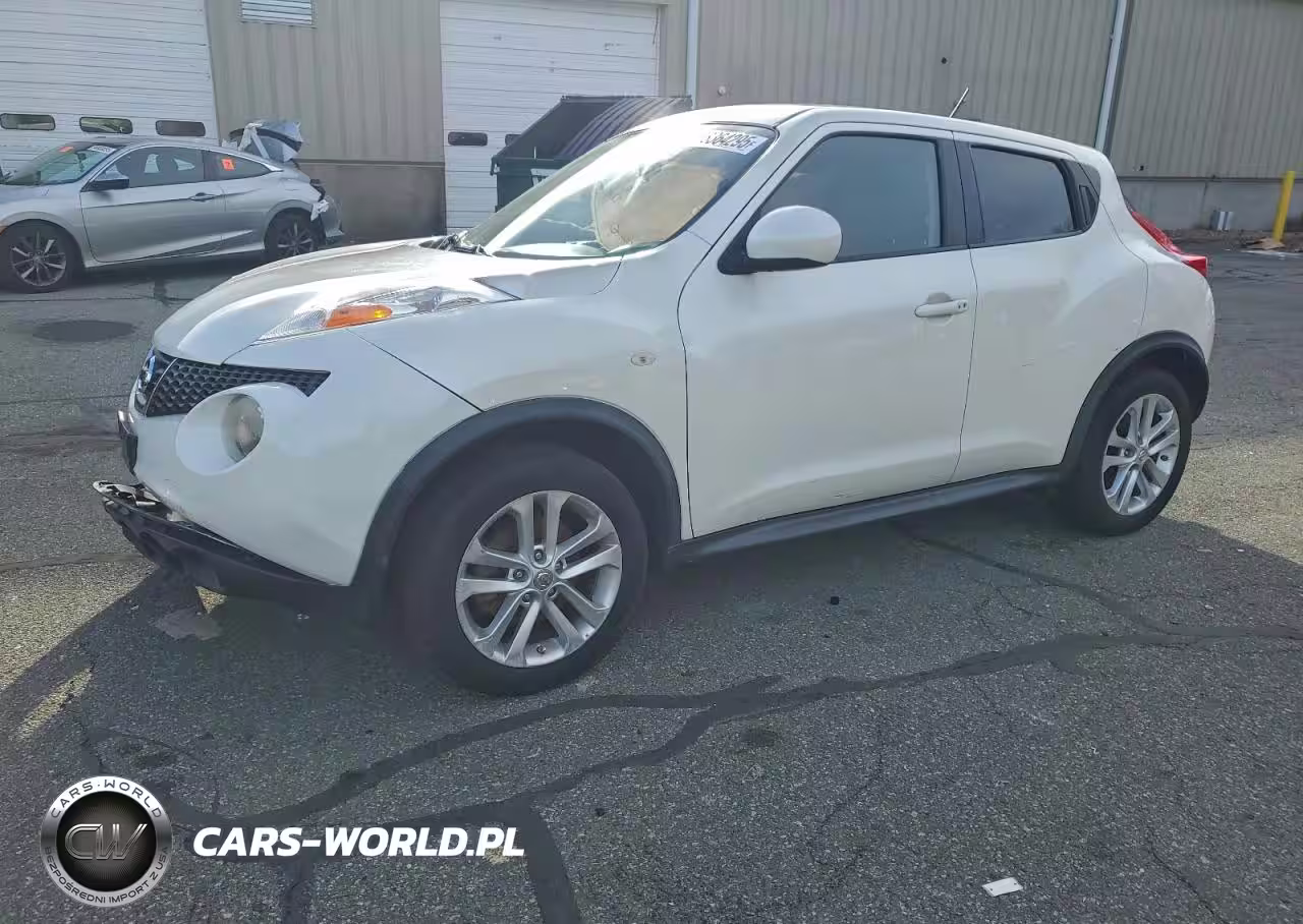 2013 Nissan Juke S