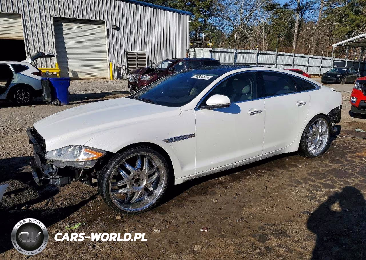 2012 Jaguar Xj