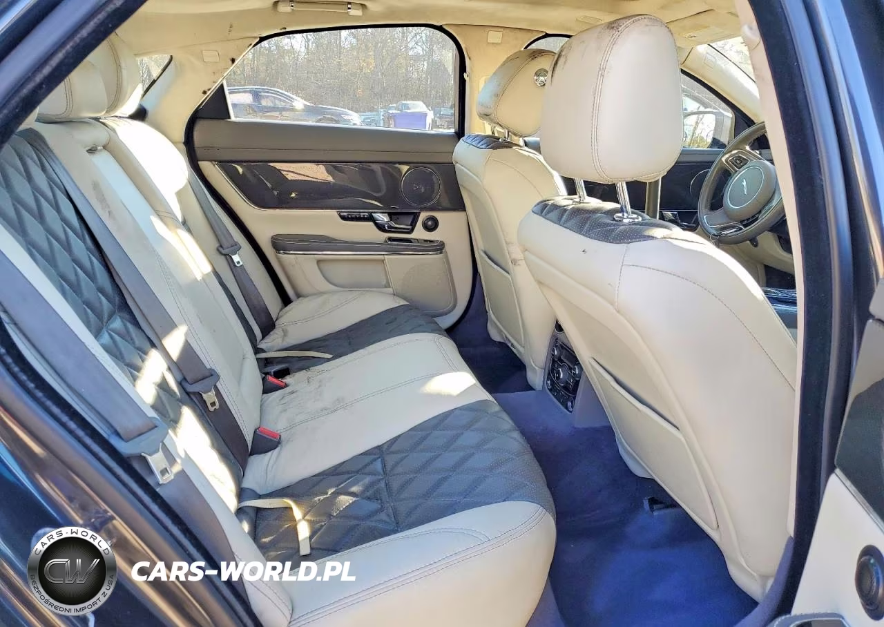 2012 Jaguar Xj VIN:SAJWA1CB2CLV29514 - 10