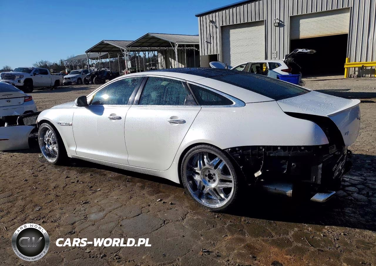 2012 Jaguar Xj VIN:SAJWA1CB2CLV29514 - 2