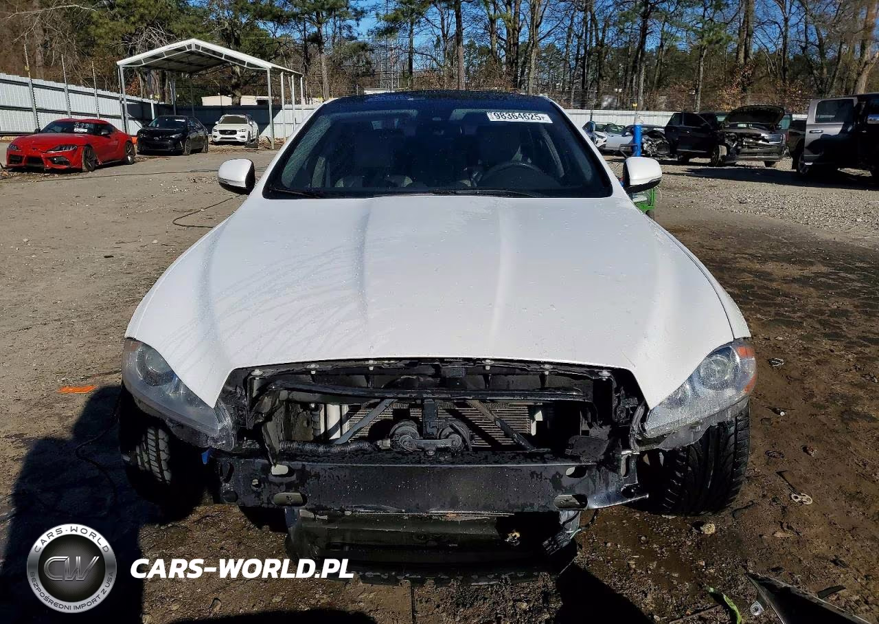 2012 Jaguar Xj VIN:SAJWA1CB2CLV29514 - 5