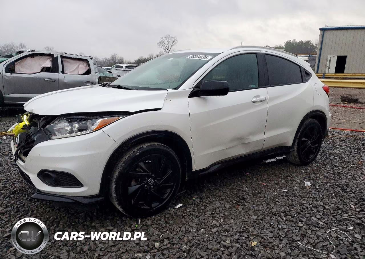 2021 Honda Hr-V Sport