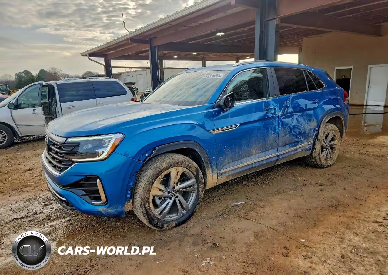 2024 Volkswagen Atlas Cross Sport Sel R-Line